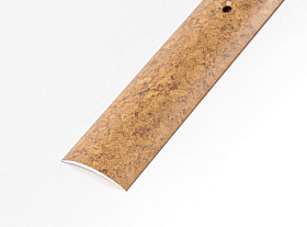 Порог (стык) Русский профиль  разноуровневый декорированный, 20*900 мм, Пробка